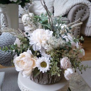 Boutique Accents - GORGEOUS Natural FALL Farmhouse FLORAL Decor Boutique Accents - GORGEOUS Natural FALL Farmhouse FLORAL Decor